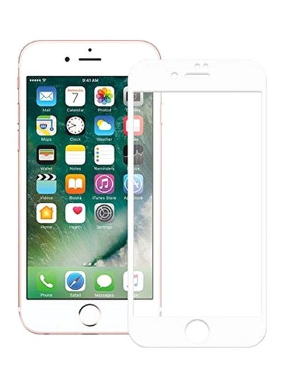 Buy Tempered Glass Screen Protector For Apple iPhone 6s Clear/White in UAE