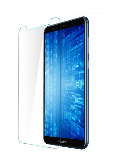 Buy Tempered Glass Screen Protector For Huawei Y7 Prime Clear in Saudi Arabia