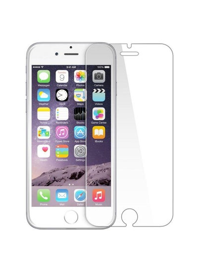 Buy Glass Screen Protector For Apple iPhone 7 Clear in Saudi Arabia