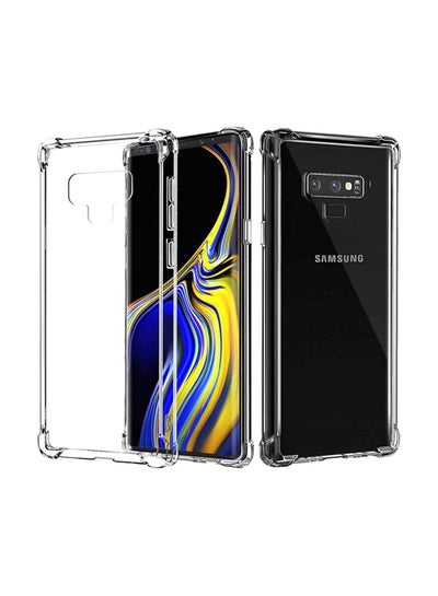 Buy Protective Case Cover For Samsung Galaxy Note9 Clear in Egypt