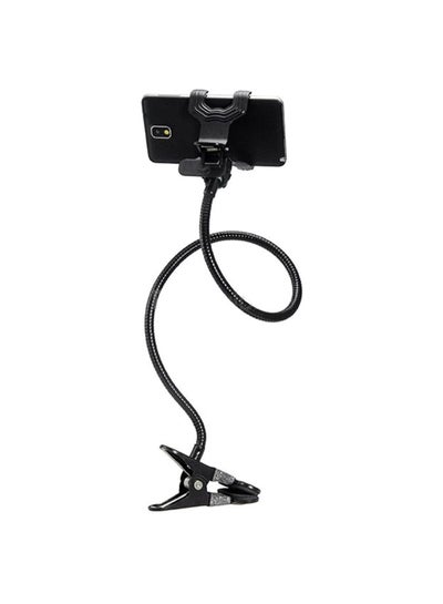 Buy Flexible Phone Mount Holder With Clip Black in UAE