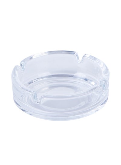 Buy Pearl Stackable Ashtray Clear 10centimeter in UAE