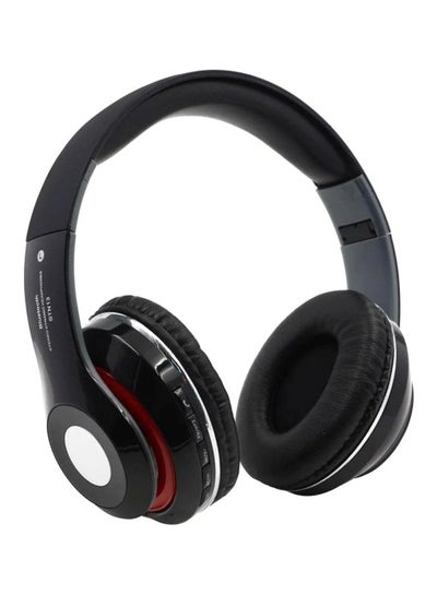 Buy STN-13 Bluetooth Stereo Headphones With Mic Black/Red/White in UAE