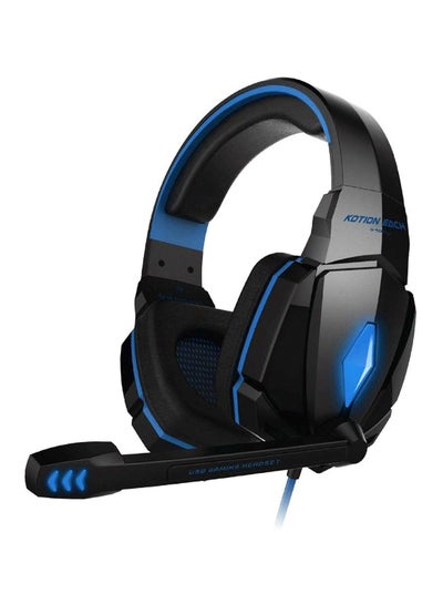 Buy G4000 Pro Wired Over-Ear Headphones With MicFor PS4/PS5/XOne/XSeries/NSwitch/PC in Saudi Arabia