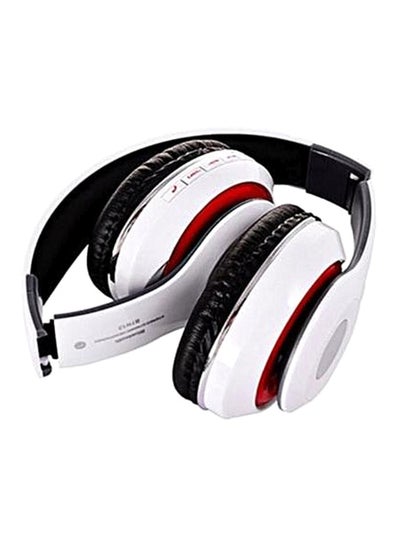 Buy STN-13 Bluetooth Stereo Headphones With Mic White/Black/Red in Saudi Arabia