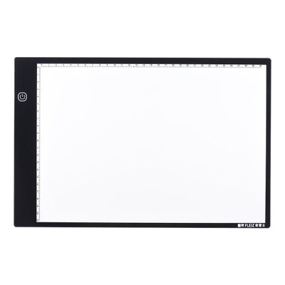 Buy LED Light Box Drawing Tracing Board White/Black in UAE