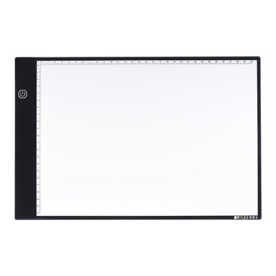 Buy Ultra-Thin LED Tracing Board White/Black in UAE