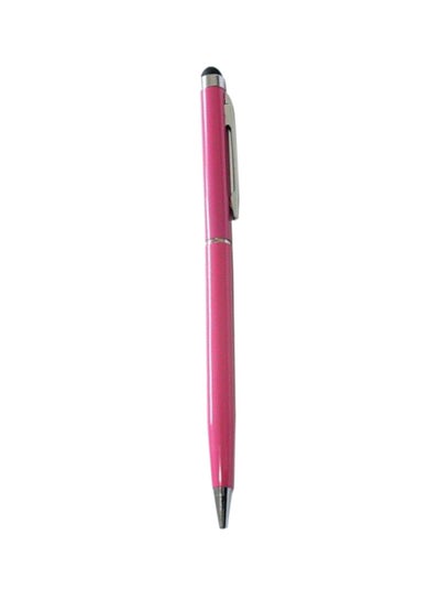اشتري قلم لشاشة اللمس السعوية 2 في 1 لجهاز آي باد وجهاز آيفون بلون وردي في الامارات