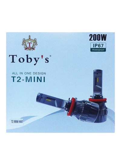 Buy T2 Mini 9007 High Brightness Bulb in UAE