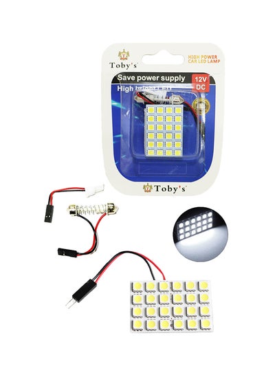 Buy Pcb Cob Silicon White Car Parking Light, Licence Plate Light in UAE