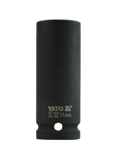 اشتري Deep Impact Socket 21mm 1/2-InchDr YT-1041 PL في الامارات