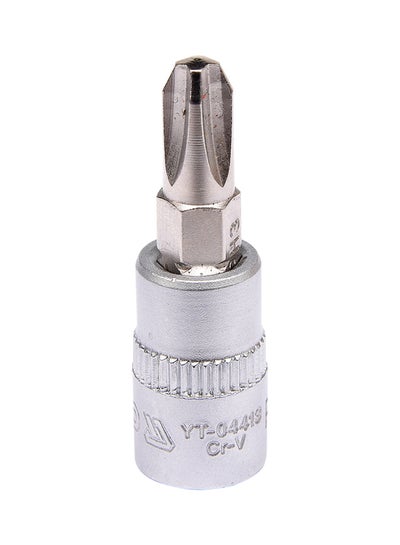 اشتري Socket Bit 1/4-Inch PH3 L=37mm YT-04413 في الامارات