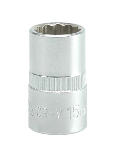 اشتري Bihexagonal Socket 15mm 1/2 متعدد الألوان في الامارات