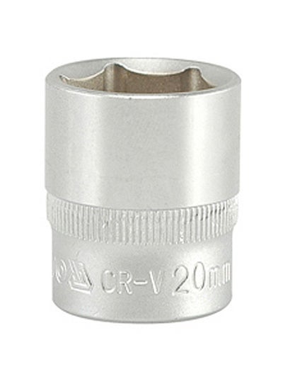 اشتري Hexagonal Socket 20mm 3/8 متعدد الألوان في الامارات