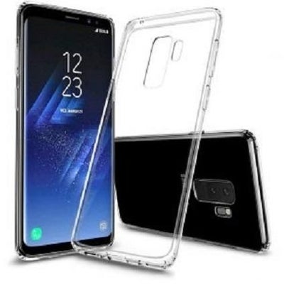 Buy Protective Case Cover For Samsung Galaxy S9 Plus Clear in Saudi Arabia