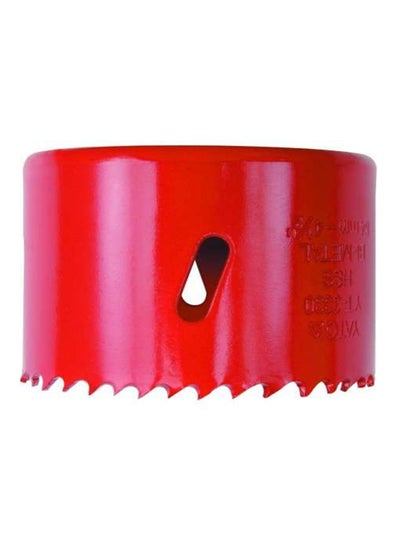 Buy Bi-Metal Hole Saw 44mm YT-3321 Red in UAE