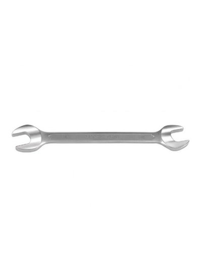 Buy Double Open End Spanner 14x15mm YT-0371 silver in UAE