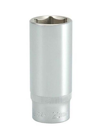 اشتري Hexagonal Deep Socket 23mm 1/2-InchDr YT-1236 في الامارات