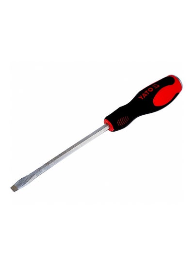 Buy Screwdrives 8x250mm YT-2705 Silver/Black/Red in UAE