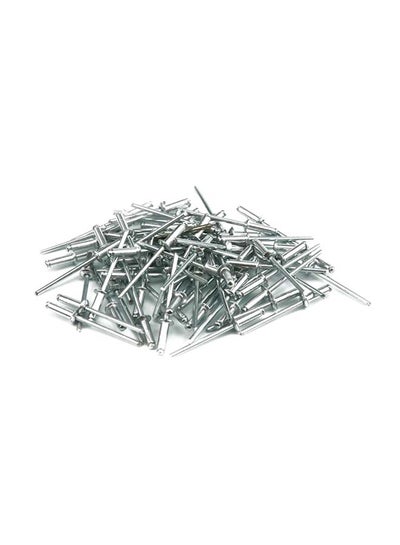 Buy 50-Piece Aluminium Blind Rivets 9.6x4.0mm 70410 in Saudi Arabia