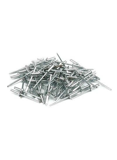 Buy 50-Piece Aluminium Blind Rivets 6.4x4.0mm 70400 in Saudi Arabia