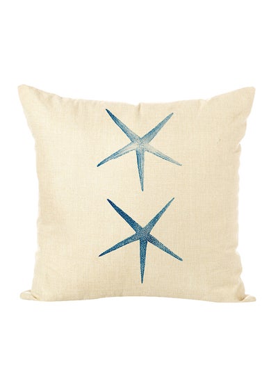 اشتري Square Pillow With Small Fresh Style 40x40centimeter في الامارات