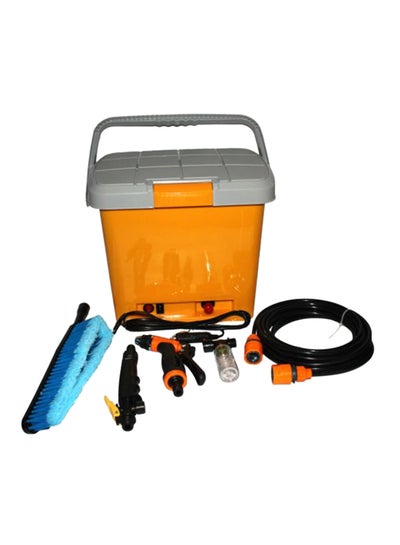 Buy Portable High Pressure Washer Power Pump Self-Priming Car Wash Kit Dc in Egypt