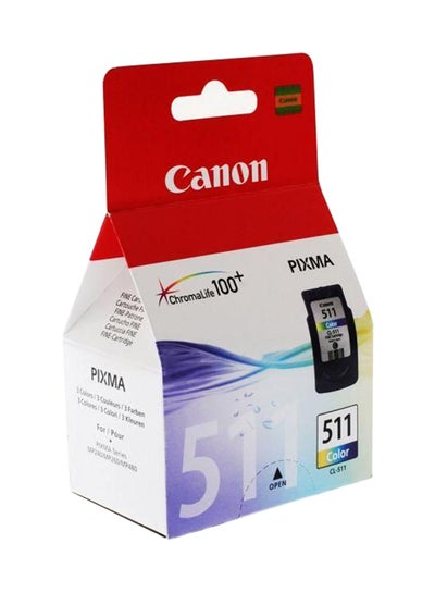 Buy Pixma CL-511 Replacement Ink Cartridge Black in Saudi Arabia