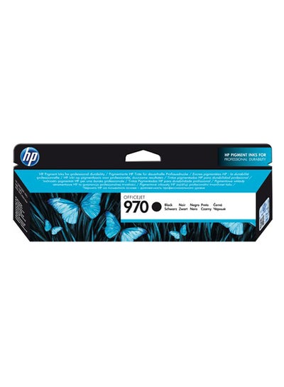 Buy Hp 970 Black Ink Cartridge Cn621aa black in Saudi Arabia