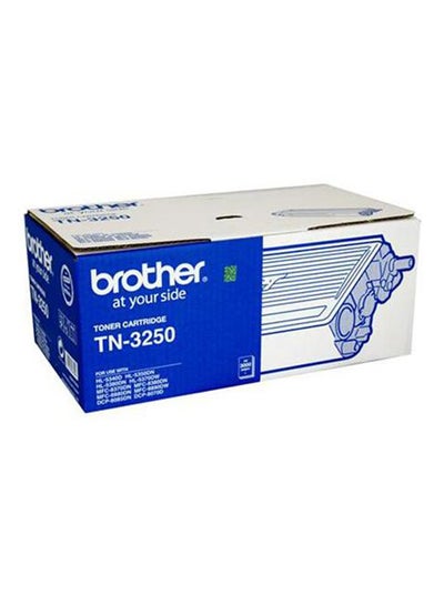 اشتري Brother Tn-3250 Toner Cartridge, Black في الامارات