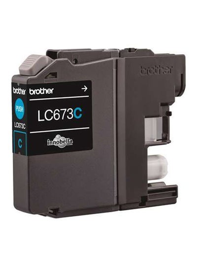 اشتري Brother Ink Cartridge, Cyan, LC-673C أزرق سماوي في الامارات