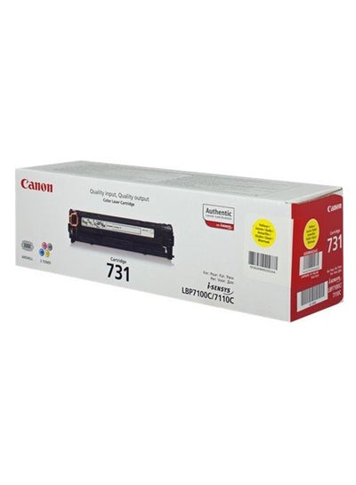 اشتري Canon Toner Cartridge,yellow [ep-731y] أصفر في الامارات