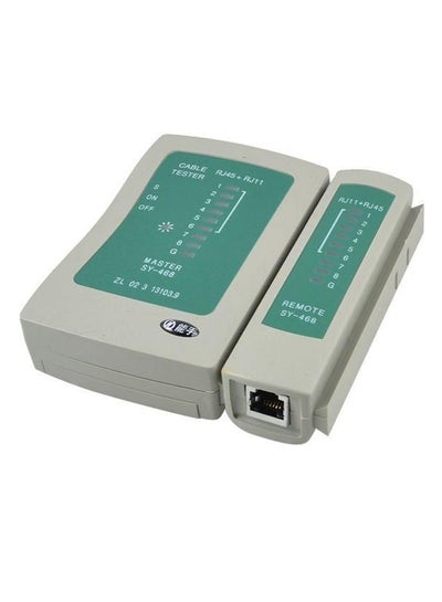 Buy Rj45/Rj11/Rj12 Lan Crossover Network / Telephone Cable Tester in Egypt