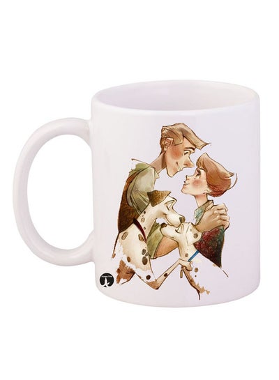 Buy Disney Mug White/Green/Brown in Saudi Arabia