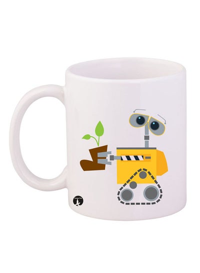 Buy Disney Printed Mug White/Yellow/Brown in Saudi Arabia