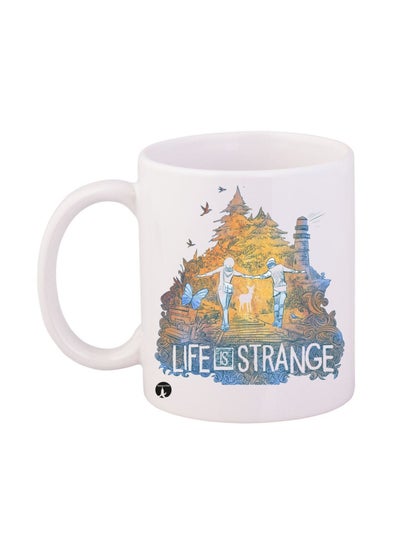 Buy Life Is Strange Printed Mug White/Red/Black in Saudi Arabia