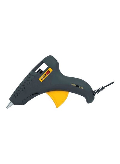 Buy Trigger Feed DualMelt Glue Gun Grey/Yellow in UAE