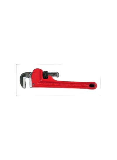Buy Pipe Wrench Red/Silver in UAE