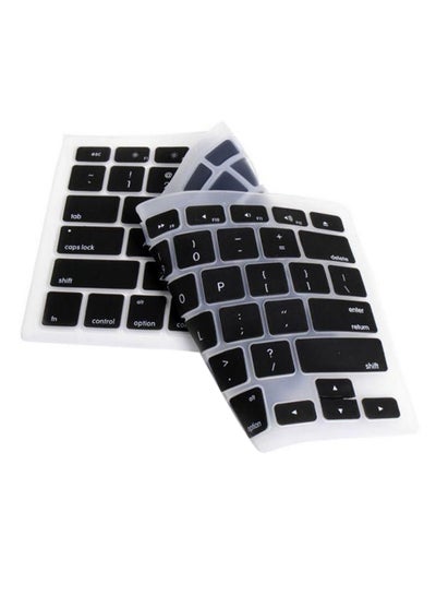 اشتري Keyboard Cover Skin For Apple Macbook Pro Air Retina في الامارات