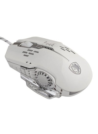 Buy Wired Gaming Mouse White in UAE