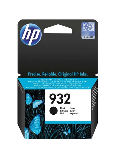 اشتري Hp Cn057ae 932 Black Ink Cartridge أسود في الامارات