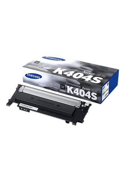 اشتري Samsung Clt-k404s Black Laser Toner أسود في الامارات