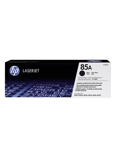 Buy Hp Laserjet Black Toner Cartridge For Ce 285a, use For Hp Lj P1102/1102w black in UAE