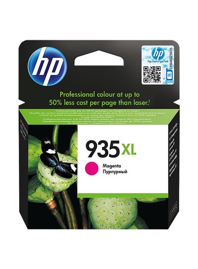 اشتري Hp 935Xl Ink Cartridge - C2P25Ae, High Yield Magenta في الامارات