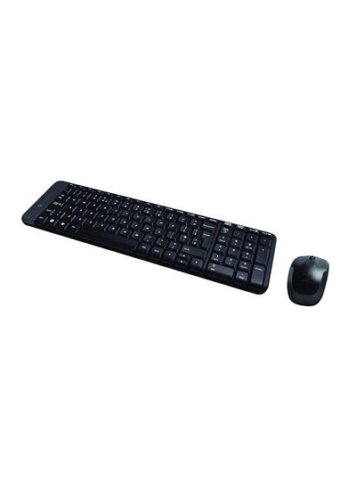 Buy Logitech Mk220 Wireless Combo En-Ar Keyboard And Mouse in Egypt