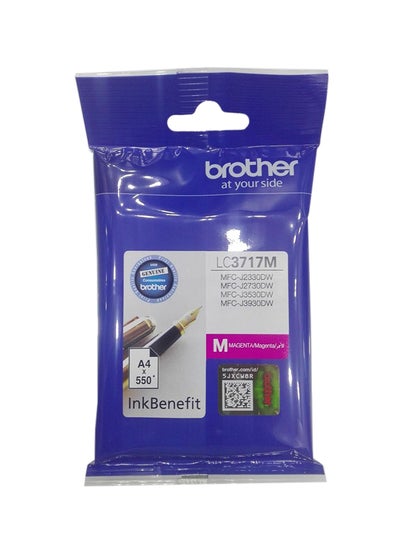 Buy BROTHER INK BENEFIT LC3717M black in Saudi Arabia