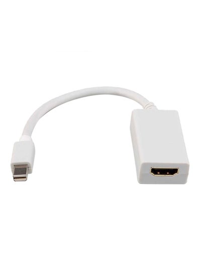 Buy Mini Displayport To Hdmi Adapter Cable For Apple Macbook Macbook Pro Imac Macbook Air Mac Mini Laptop in Egypt