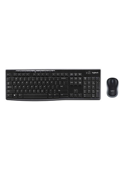 Buy Logitech Keyboard Mk270 black in UAE