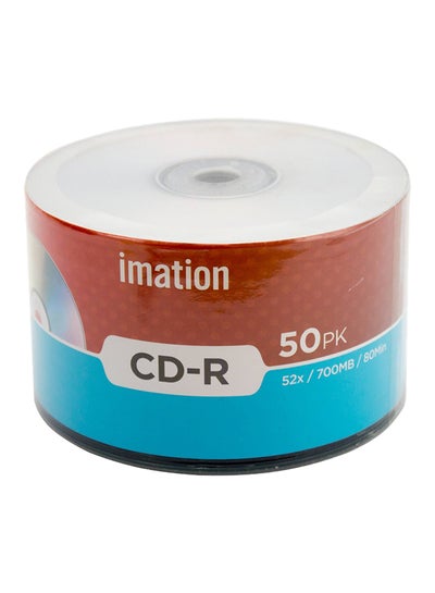 Buy Imation Cd-R 700 Mb 52X 50 Cd/Pack in UAE