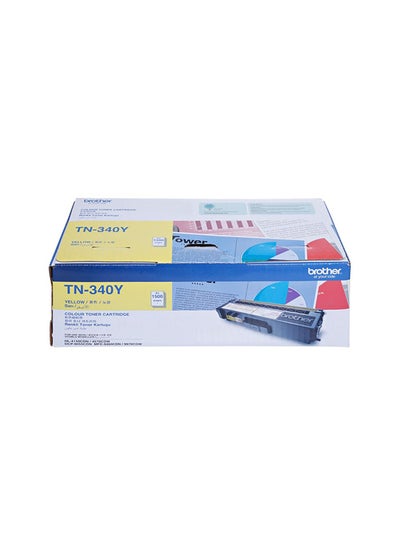 اشتري Brother Toner Cartridge - Tn-340Y في الامارات